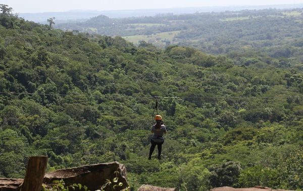 Invitan a disfrutar de novedosas atracciones en el Parque Ecológico Salto Suizo