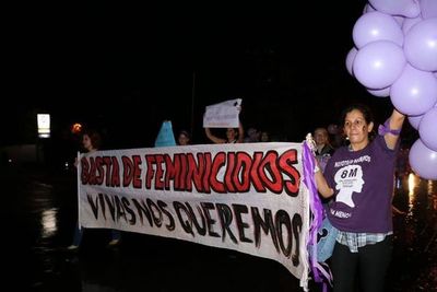 Esta tarde, marcha del 8M en CDE - ABC en el Este - ABC Color