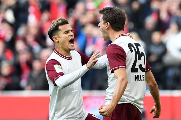 Bayern vence al Augsburgo y refuerza su liderato - Fútbol - ABC Color