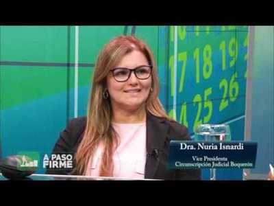 A Paso Firme | Circunscripción judicial Boquerón | RCC2019