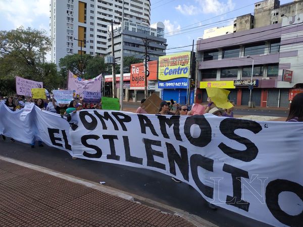 En el Este recuerdan a mujeres víctimas de violencia