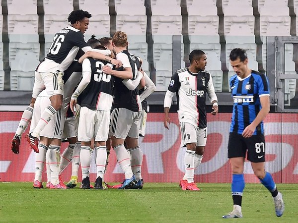 Un golazo de Dybala hunde al Inter y certifica el liderato del Juventus