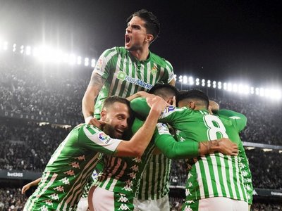 El Real Madrid se estrella con Betis y pierde el liderato