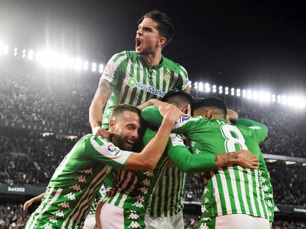 El Real Madrid se estrella con Betis y pierde el liderato