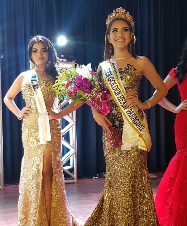 Hermosa concepcionera gana certamen de belleza y es Miss Teen Paraguay