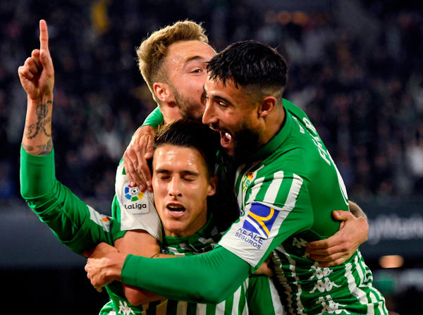 Betis vence al Madrid y hay cambios en la punta