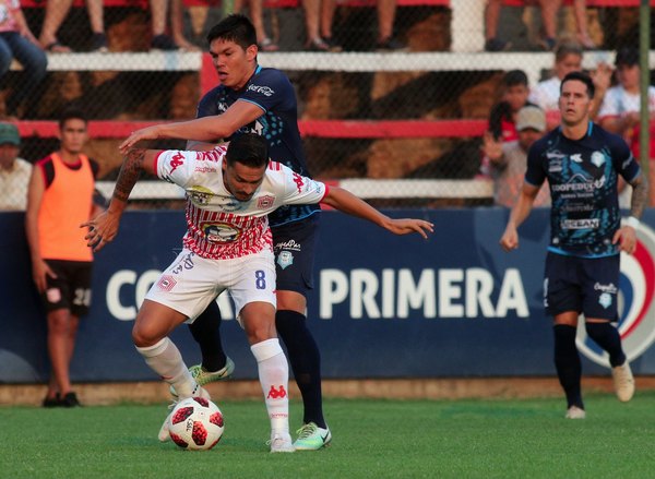 San Lorenzo salvó un punto sobre la hora