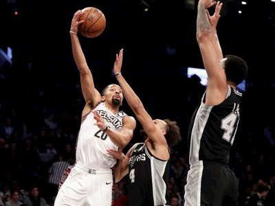 Dinwiddie dirige el ataque de los Nets