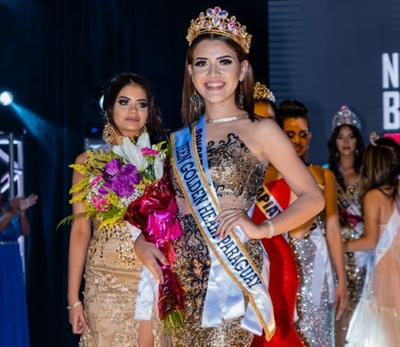 Hermosa concepcionera gana certamen de belleza y es Miss Teen Paraguay 2020
