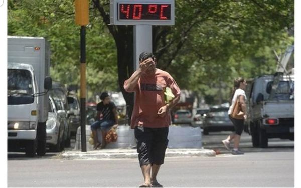 Atención Misiones y Ñeembucú; anuncian ola se calor de hasta 40°C - Digital Misiones