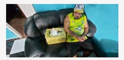 En Pdte. Franco capturaron a presunto microtraficante con 6.000 dosis de crack - Digital Misiones
