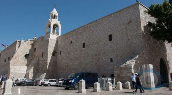 Cierran iglesia de Natividad en Belén por temor al coronavirus