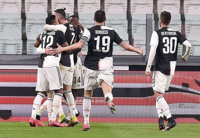 Juventus recupera el liderato en un estadio vacío - Fútbol - ABC Color