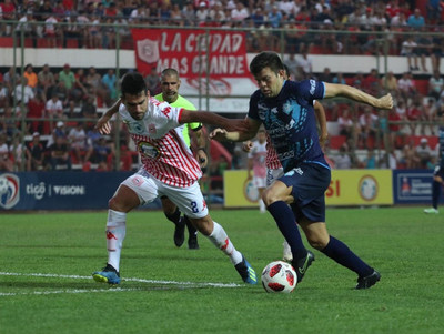 Compacto: San Lorenzo vs. Guaireña
