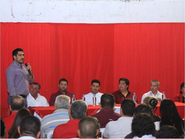 Hasta ahora la ANR logró el consenso en cuatro ciudades