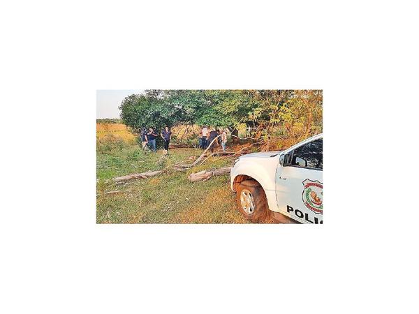 Hallan cuerpo de mujer desaparecida en Borja, Guairá