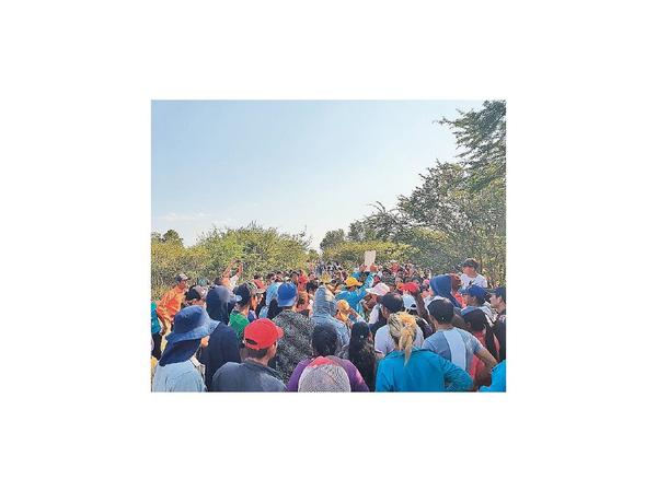 Concepción: Ocupan terreno municipal que irá a remate