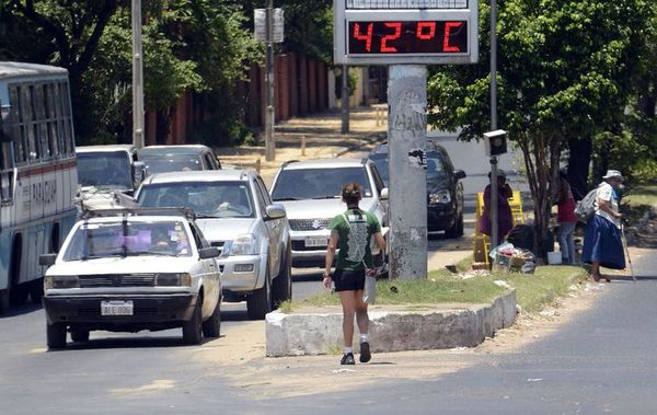 Lunes, con calor intenso - Nacionales - ABC Color