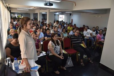 Un taller sobre  inclusión con 200 maestros - Locales - ABC Color