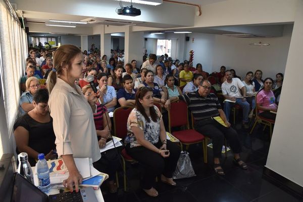 Un taller sobre  inclusión con 200 maestros - Locales - ABC Color