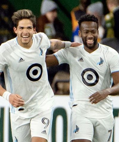 Luis Amarilla anota para el Minnesota - Deportes - ABC Color