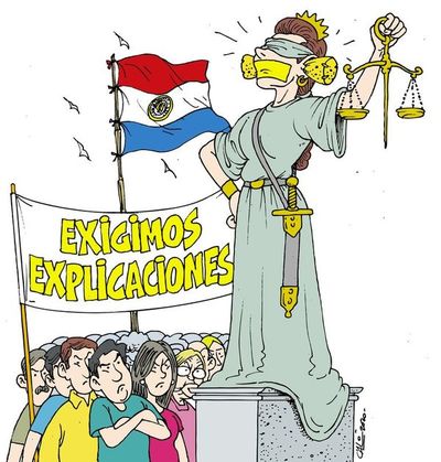 Todo se debe fundamentar si se quiere dar transparencia - Judicial - ABC Color