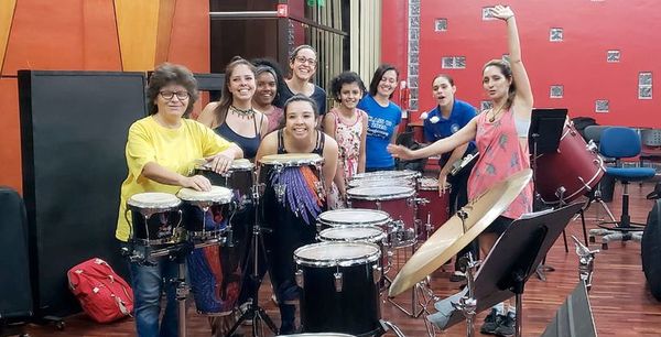 Una semana a pura percusión - Artes y Espectáculos - ABC Color