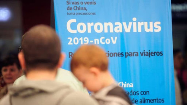 Coronavirus: Asciende a 12 el número de contagiados en Argentina » Ñanduti