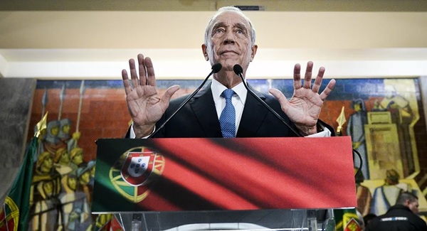 El presidente de Portugal, en «aislamiento voluntario» por posible coronavirus | .::Agencia IP::.