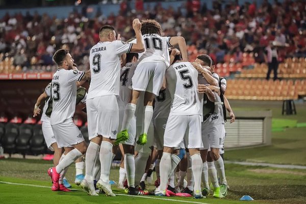 Semana de Copa Libertadores para los equipos paraguayos