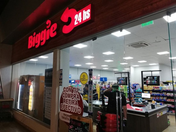 Dos nuevos asaltos a la cadena Biggie