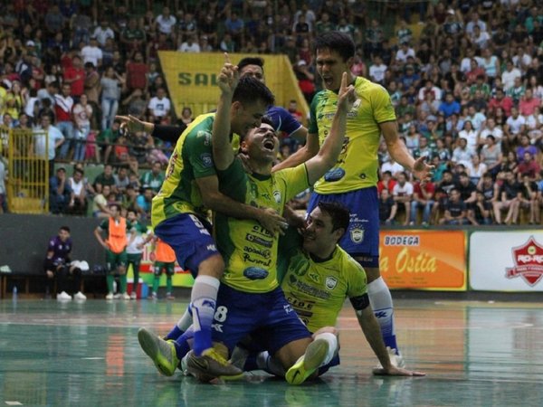 Franco, campeón invicto del fútbol de salón del 2020