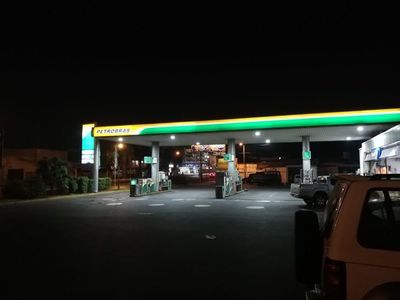 Cargaron combustible y asaltaron a playero