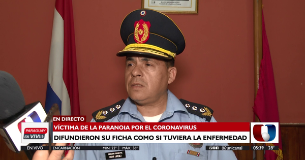 Mujer denunció la divulgación de ficha médica como presunta afectada por coronavirus