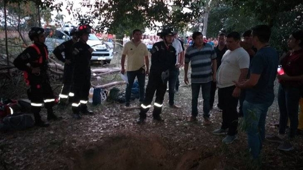 HOY / Posible caso de feminicidio: mató a su expareja y la tiró a un pozo
