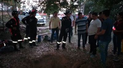 Posible caso de feminicidio: mató a su expareja y la tiró a un pozo