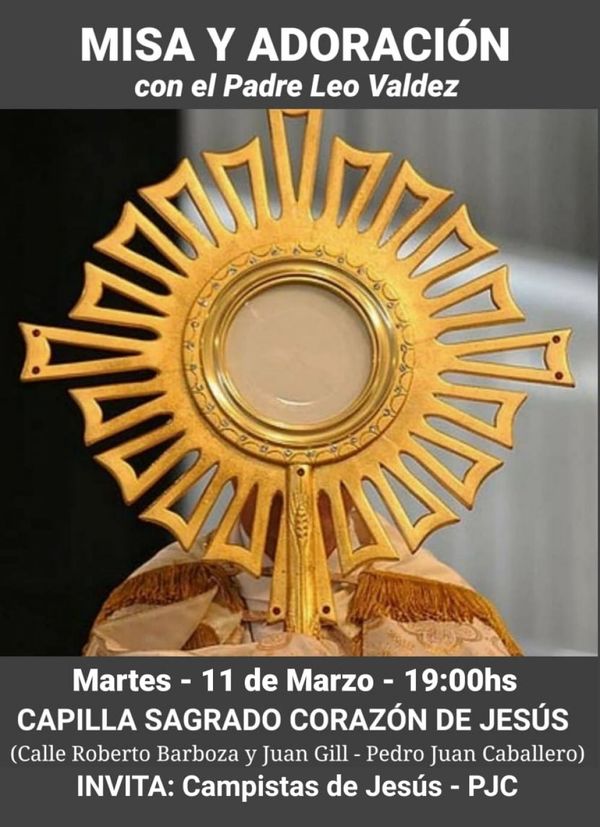 MISA Y ADORACIÓN