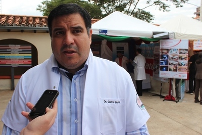 Ineram cuenta con personal capacitado y sala de aislamiento para pacientes con Covid-19 | .::Agencia IP::.
