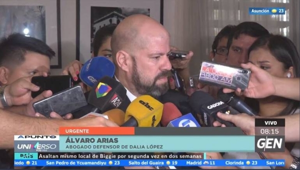 HOY / Defensa de Dalia López culpa a gestores de proporcionar los documentos falsos