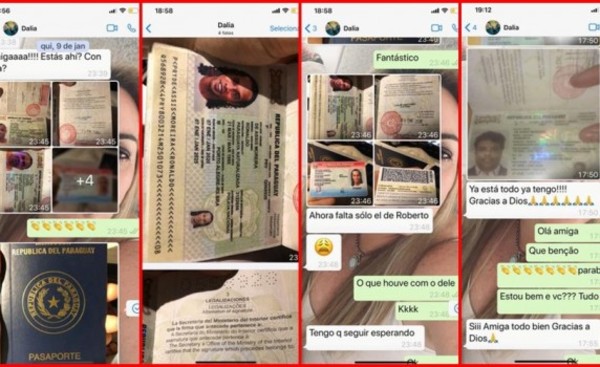 Difunden supuestas conversaciones entre Dalia y esposa de Sousa Lira