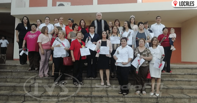Enfermeras fueron reconocidas por el Día Internacional de la Mujer en Encarnación