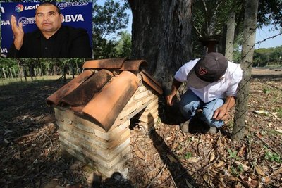 A LA “NIÑITA” FINTA: El “Chila” le hizo un nicho | Crónica