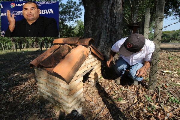 A LA “NIÑITA” FINTA: El “Chila” le hizo un nicho | Crónica