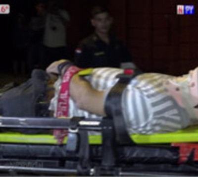 Conductor de Uber herido tras accidente de tránsito  - Paraguay.com
