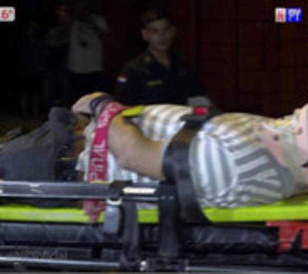 Conductor de Uber herido tras accidente de tránsito - Paraguay.com