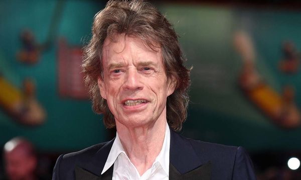 Mick Jagger vuelve a la gran pantalla después de casi 20 años