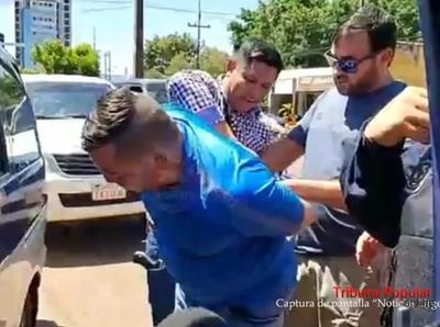 Agentes de INTERPOL habrían EXTORSIONADO a paraguayo sindicado como TRAFICANTE en Brasil