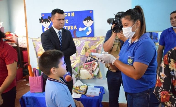 HOY / Móvil "anticoronavirus” ya recorre en Villa Elisa