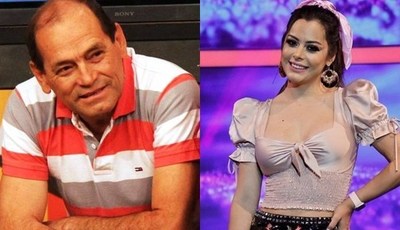 Acusan al papá de Larissa de quemar basura - Teleshow