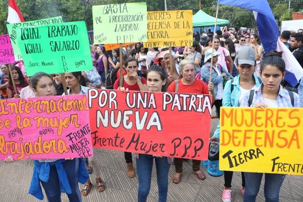 Mujeres pidieron eliminar violencia contra ellas he’i | Crónica